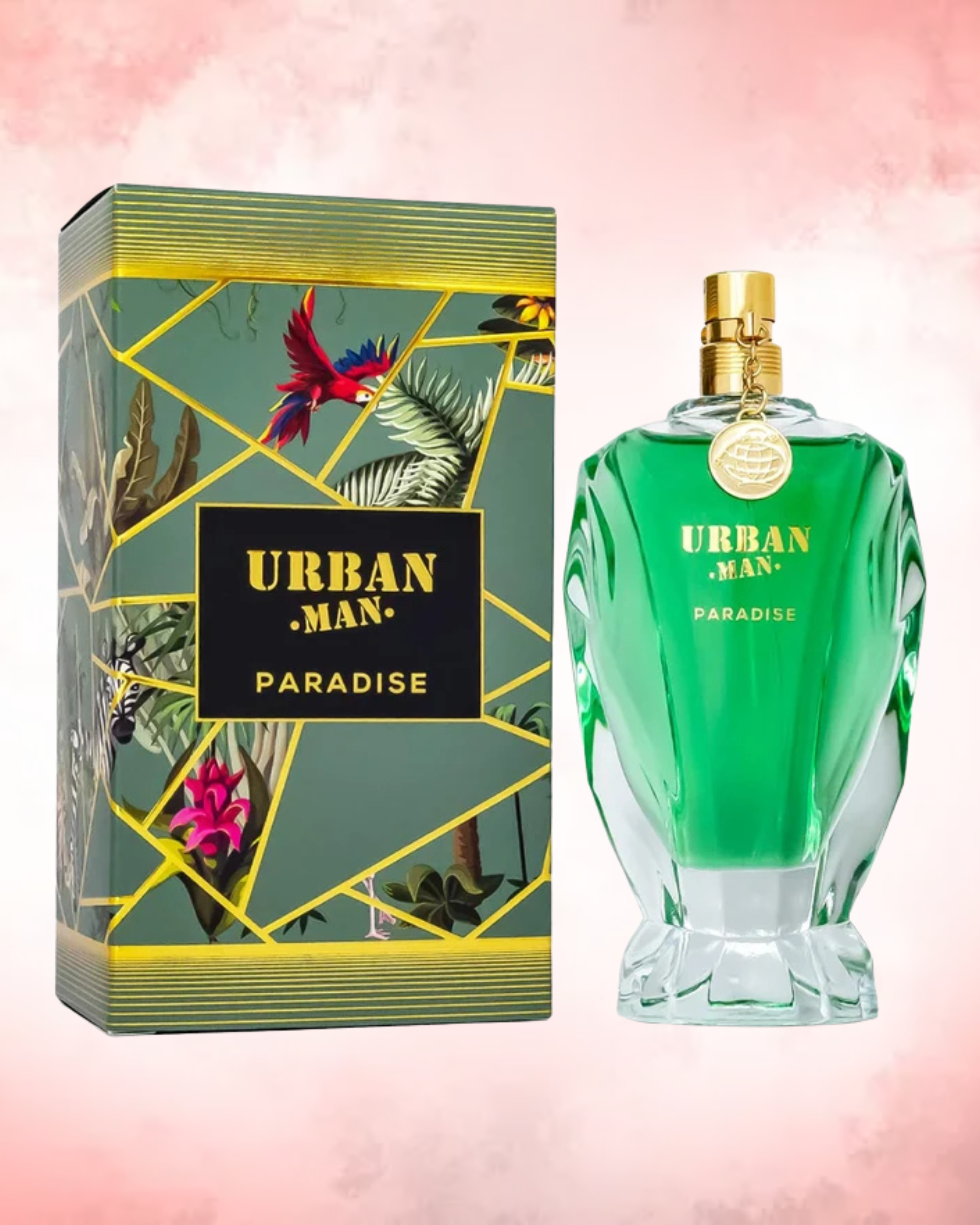 Urban Man Paradise Eau de Parfum – 100 ml