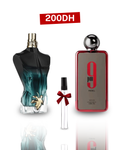 Le Beau Le Parfum 10ml + 9PM Rebel 10ml + 10ml Gratuit