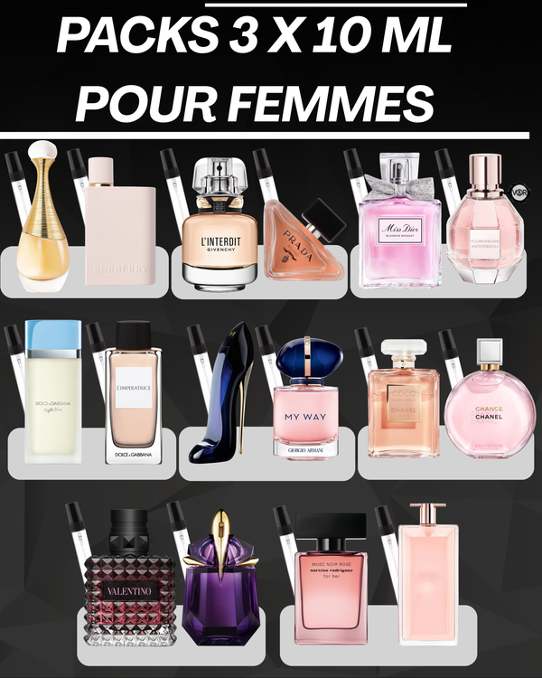 PACK 3x10ML FEMMES