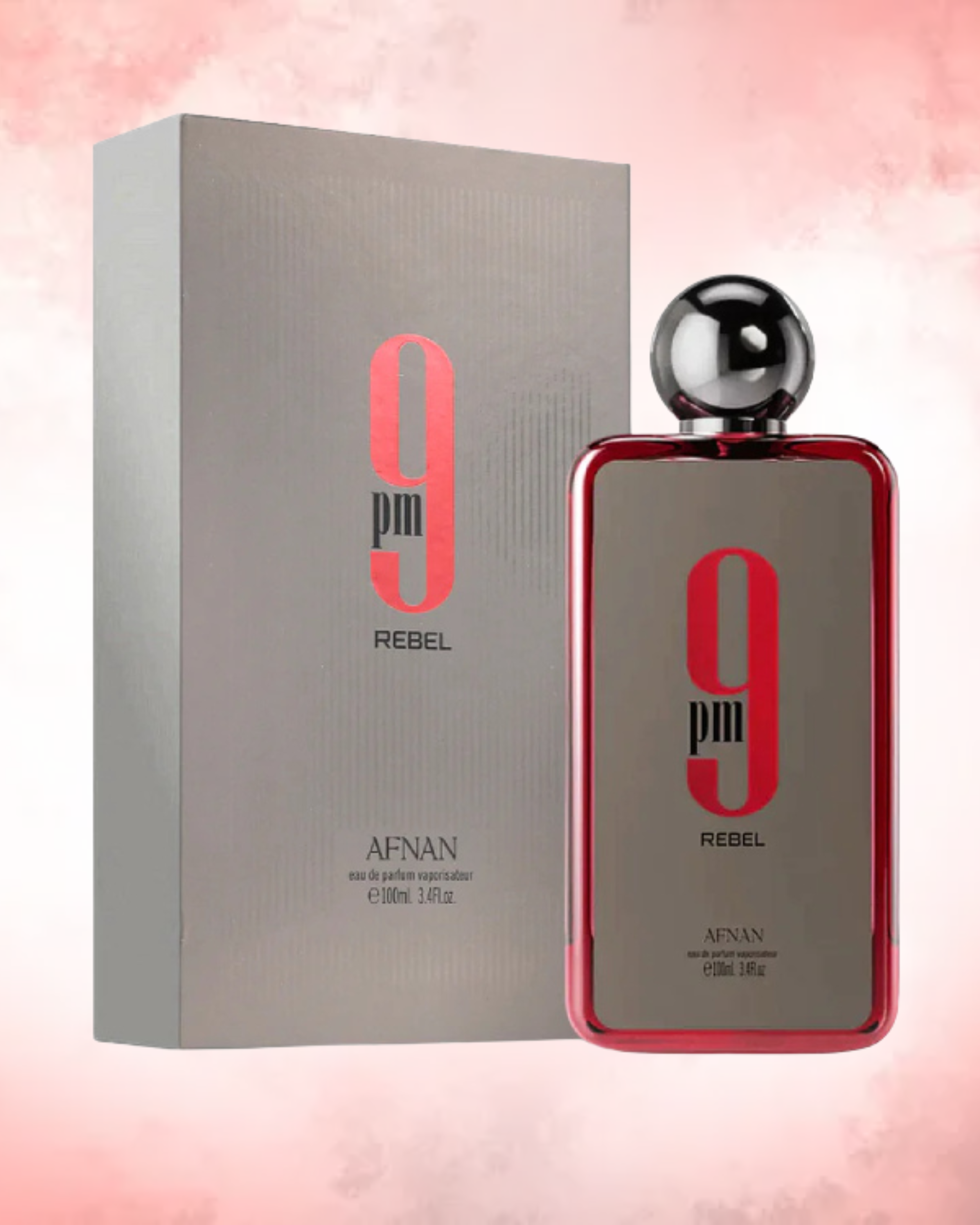 Afnan 9 PM Rebel Eau de Parfum – 100 ml