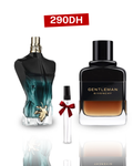 Le Beau Le Parfum 10ml + Gentleman Givenchy 10ml + 10ml Gratuit