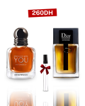 Stronger With You Intensely 10ml + Dior Homme Intense 10ml + 10ml Gratuit