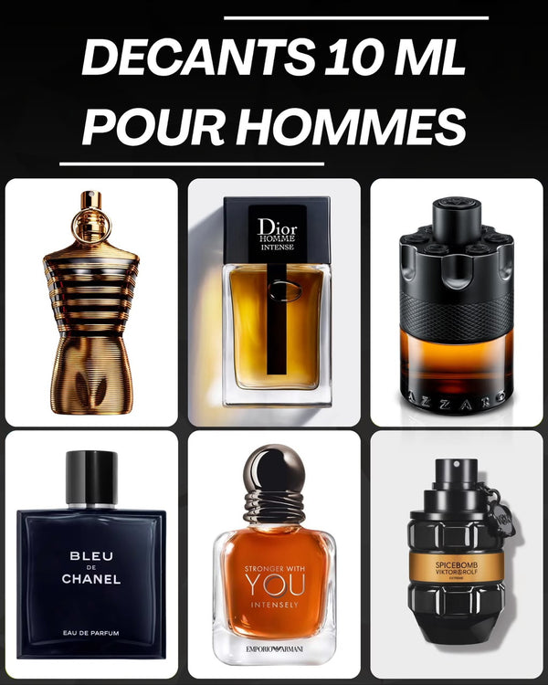 PARFUMS HOMMES 10 ML